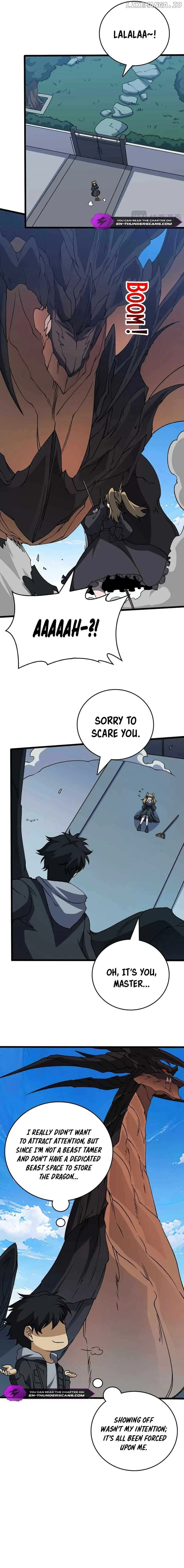 Starting as the Black Dragon BOSS Chapter 35 page 7