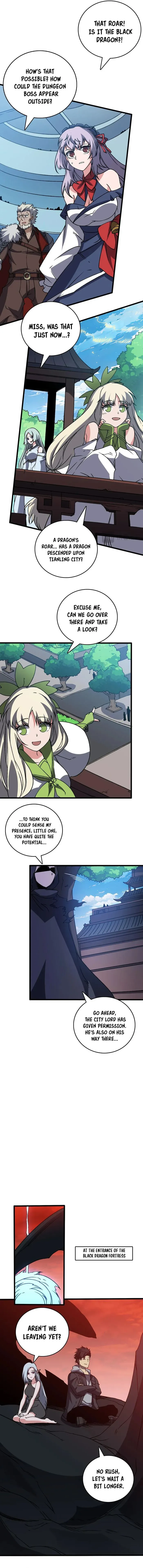 Starting as the Black Dragon BOSS Chapter 34 page 7