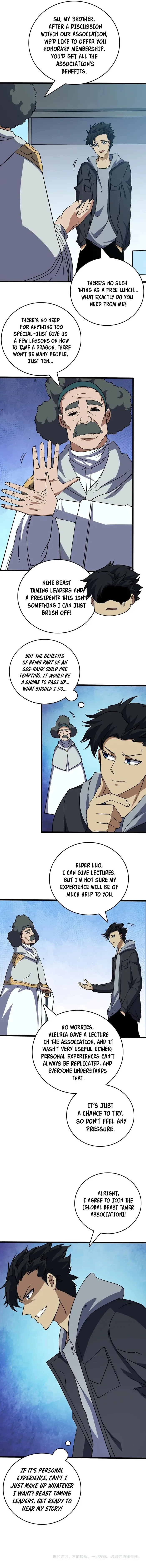 Starting as the Black Dragon BOSS Chapter 36 page 11