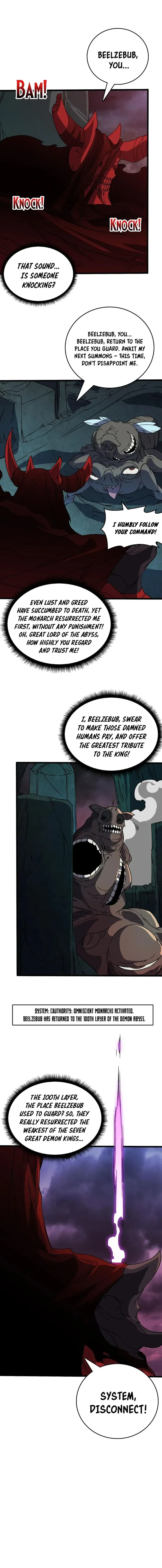 Starting as the Black Dragon BOSS Chapter 36 page 2