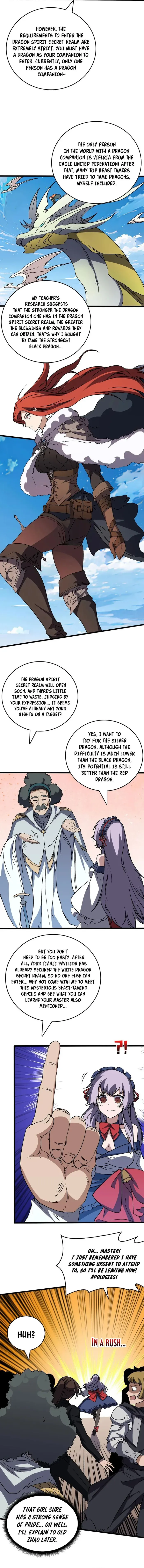 Starting as the Black Dragon BOSS Chapter 36 page 6
