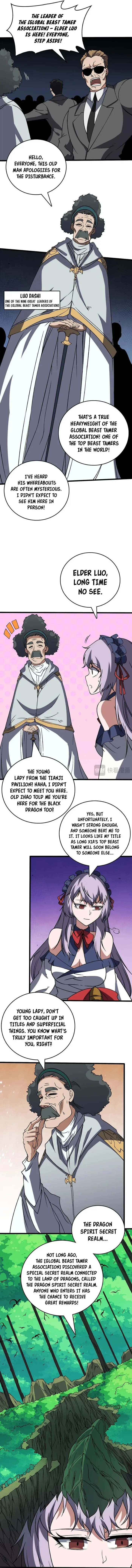 Starting as the Black Dragon BOSS Chapter 36 page 5
