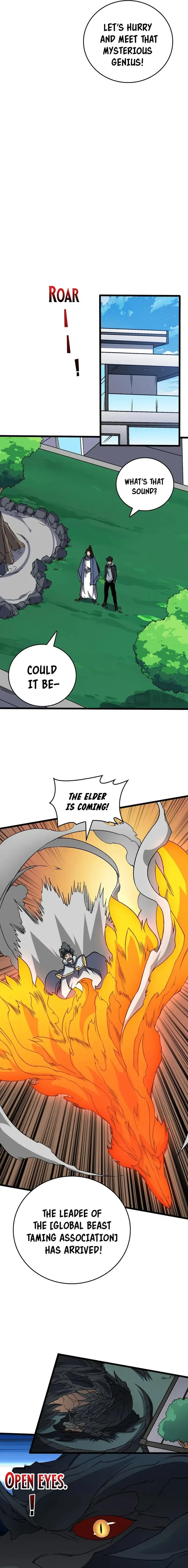 Starting as the Black Dragon BOSS Chapter 36 page 7