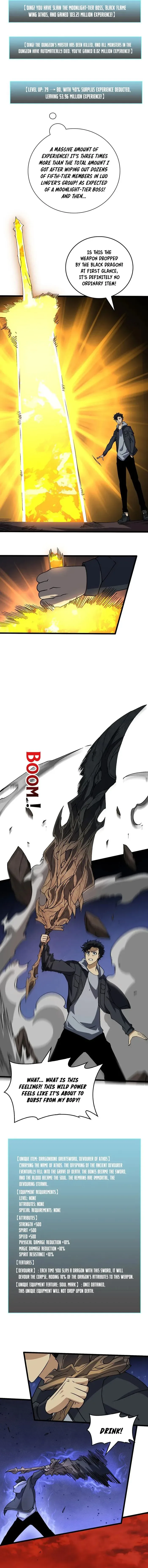 Starting as the Black Dragon BOSS Chapter 33 page 10