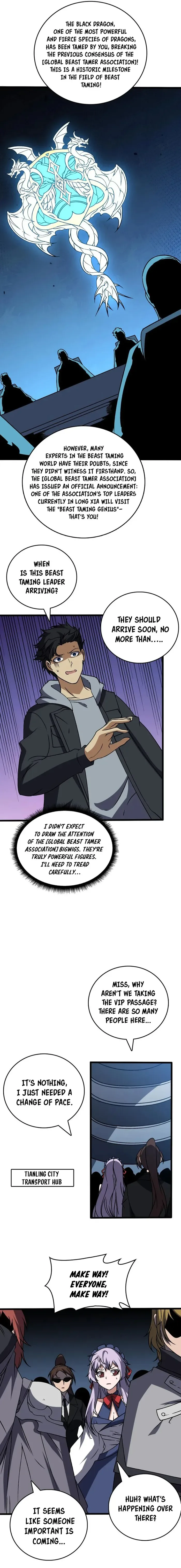 Starting as the Black Dragon BOSS Chapter 36 page 4