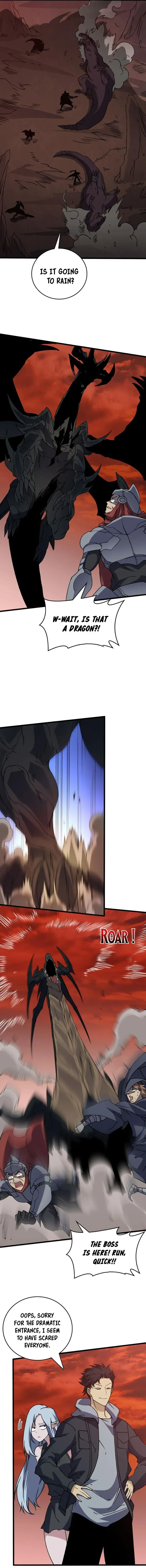 Starting as the Black Dragon BOSS Chapter 34 page 5