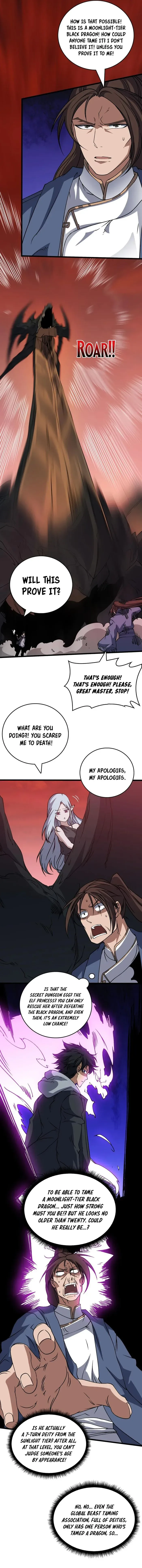 Starting as the Black Dragon BOSS Chapter 34 page 9