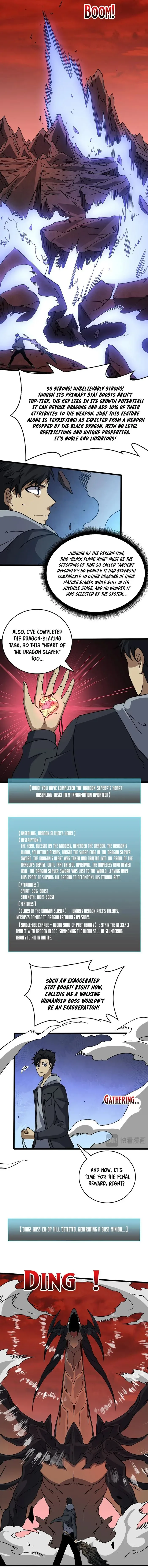Starting as the Black Dragon BOSS Chapter 33 page 11