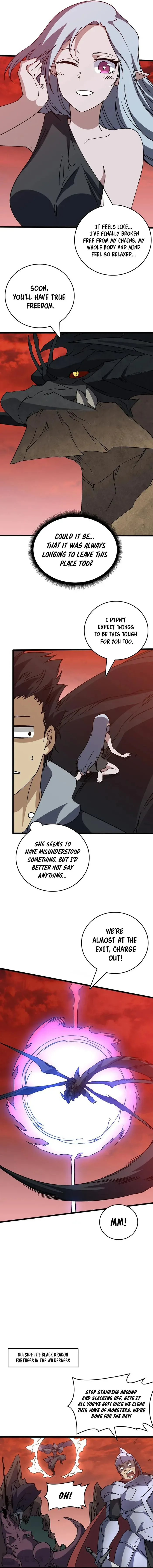 Starting as the Black Dragon BOSS Chapter 34 page 4