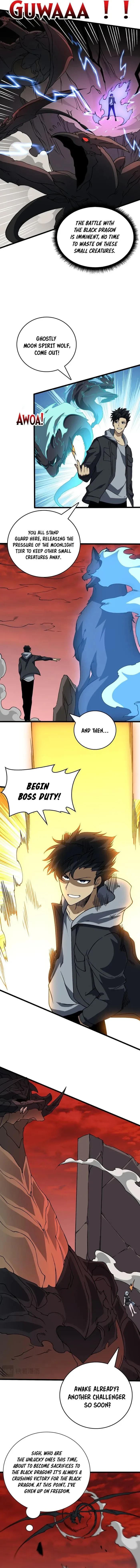 Starting as the Black Dragon BOSS Chapter 33 page 4