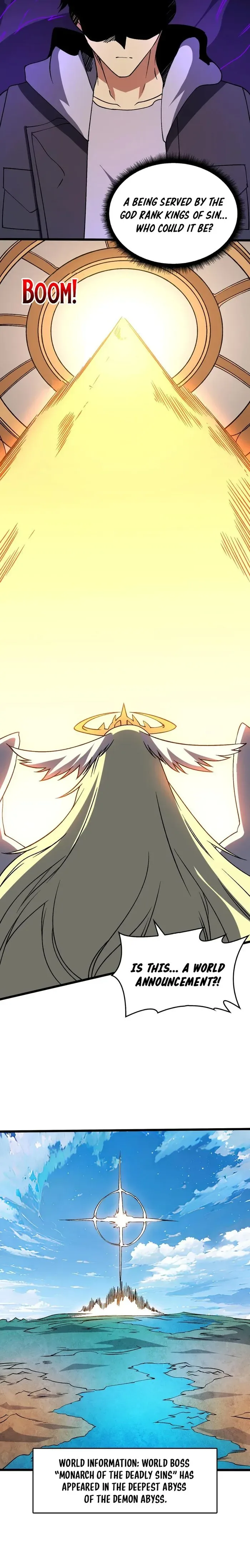 Starting as the Black Dragon BOSS Chapter 37 page 8