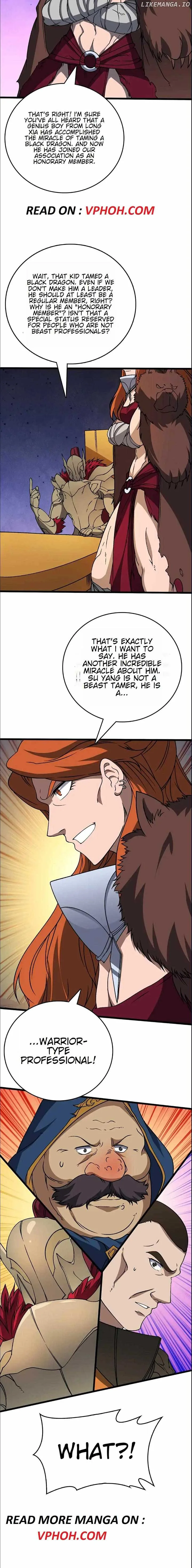 Starting as the Black Dragon BOSS Chapter 38 page 5
