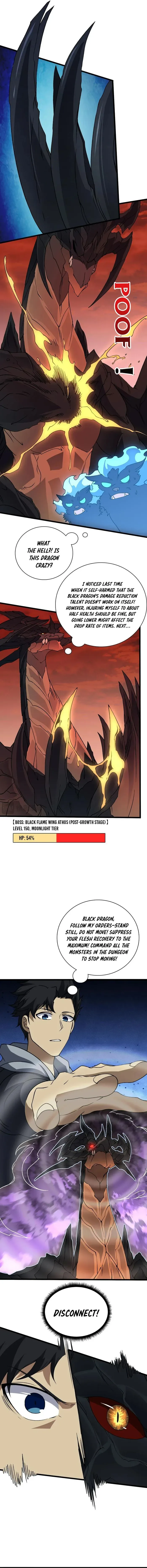 Starting as the Black Dragon BOSS Chapter 33 page 6