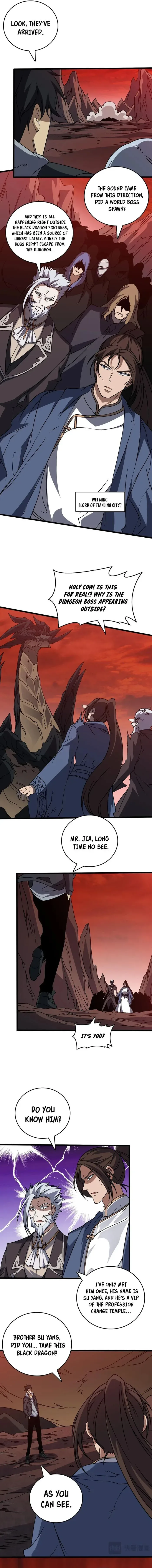Starting as the Black Dragon BOSS Chapter 34 page 8