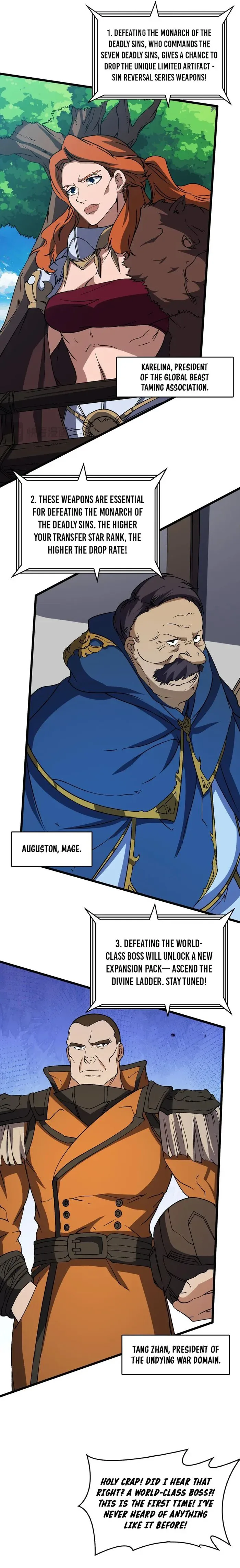 Starting as the Black Dragon BOSS Chapter 37 page 9