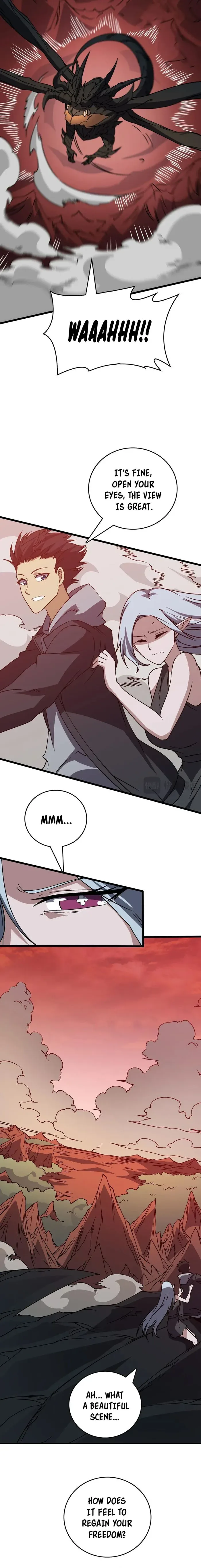 Starting as the Black Dragon BOSS Chapter 34 page 3