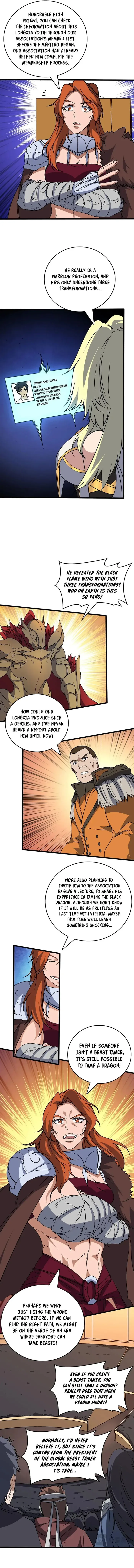 Starting as the Black Dragon BOSS Chapter 39 page 3