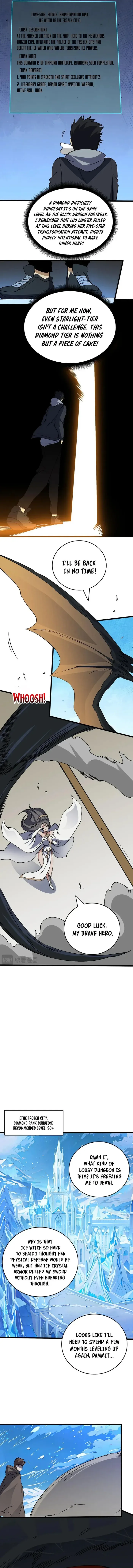 Starting as the Black Dragon BOSS Chapter 39 page 5