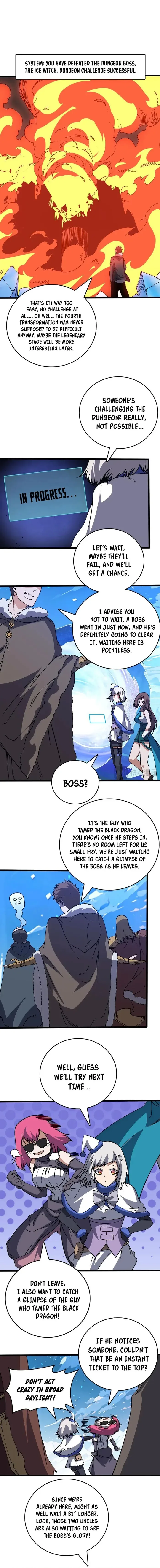 Starting as the Black Dragon BOSS Chapter 39 page 8