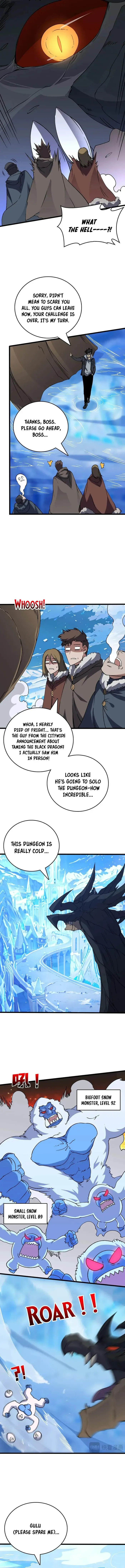 Starting as the Black Dragon BOSS Chapter 39 page 6