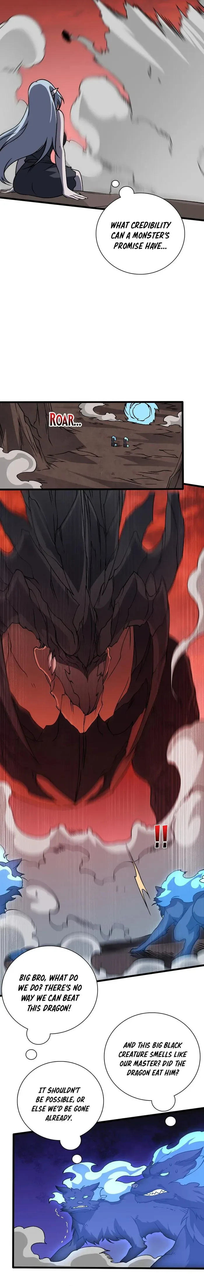 Starting as the Black Dragon BOSS Chapter 33 page 5