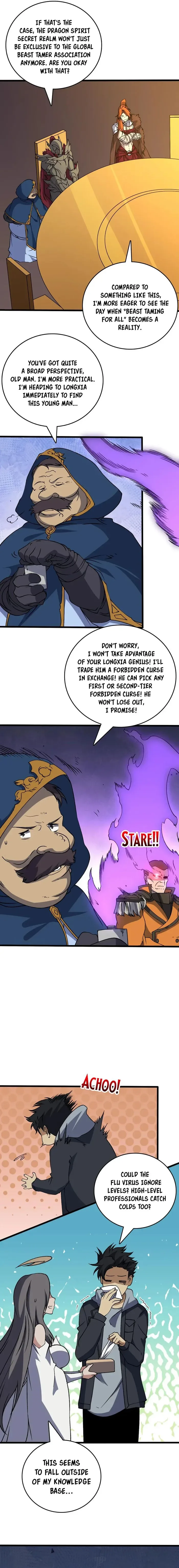 Starting as the Black Dragon BOSS Chapter 39 page 4
