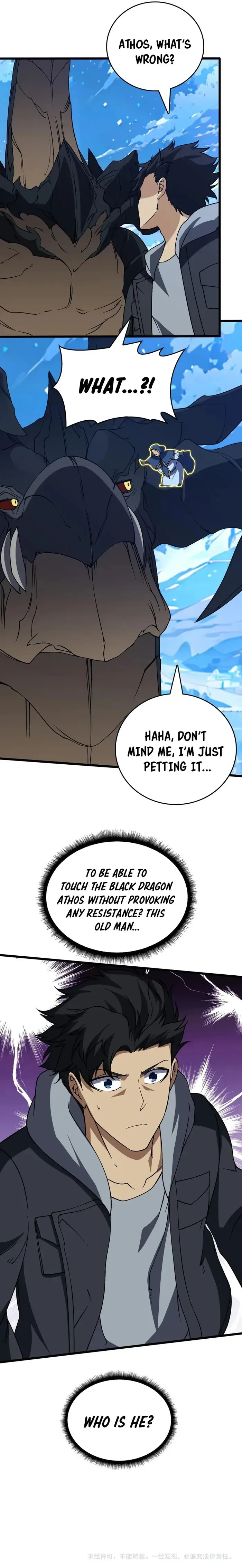 Starting as the Black Dragon BOSS Chapter 39 page 11