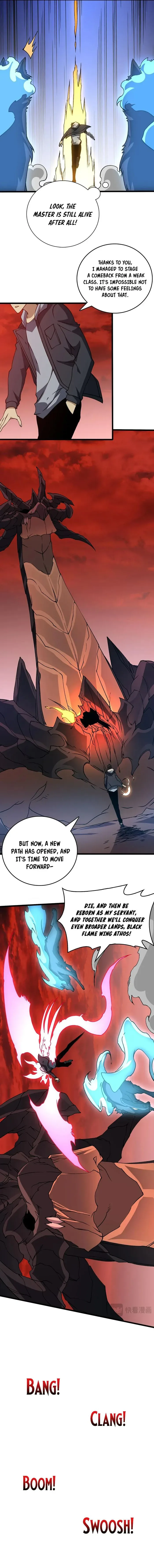 Starting as the Black Dragon BOSS Chapter 33 page 7