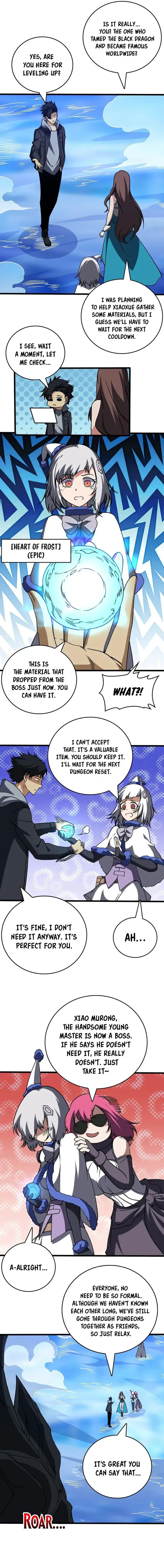 Starting as the Black Dragon BOSS Chapter 39 page 10