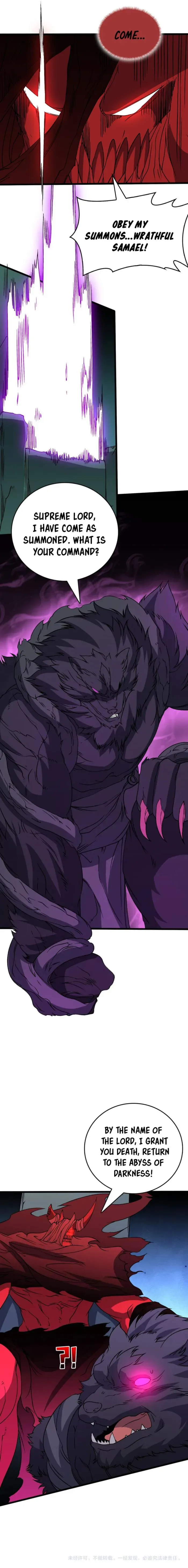 Starting as the Black Dragon BOSS Chapter 40 page 11