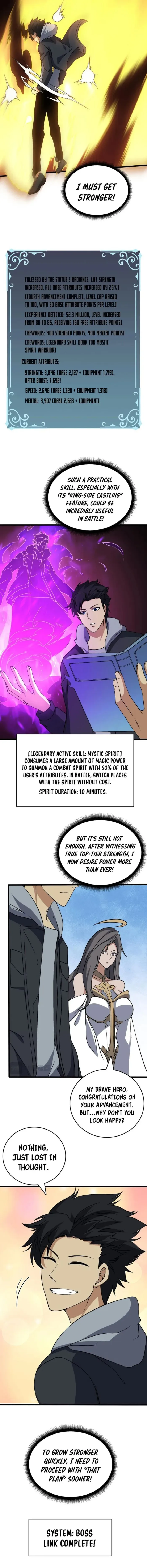Starting as the Black Dragon BOSS Chapter 40 page 10