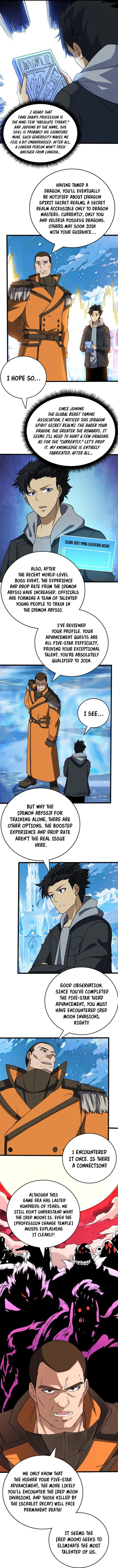Starting as the Black Dragon BOSS Chapter 40 page 8