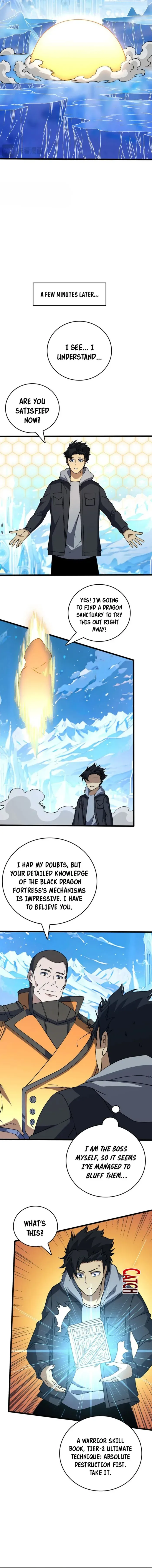Starting as the Black Dragon BOSS Chapter 40 page 7
