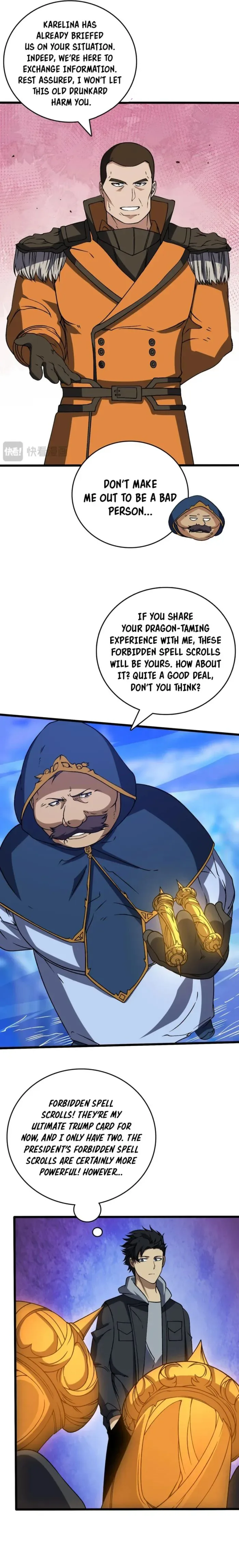 Starting as the Black Dragon BOSS Chapter 40 page 4