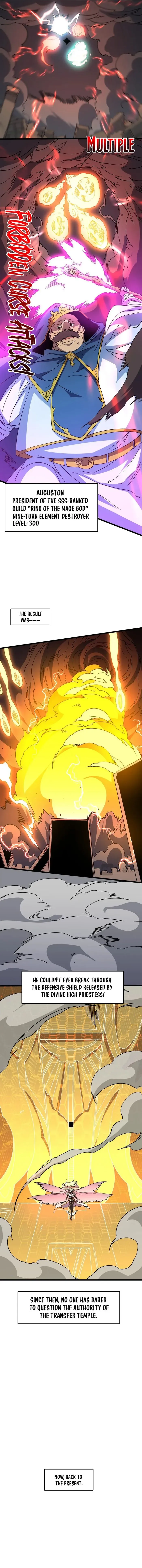 Starting as the Black Dragon BOSS Chapter 37 page 3