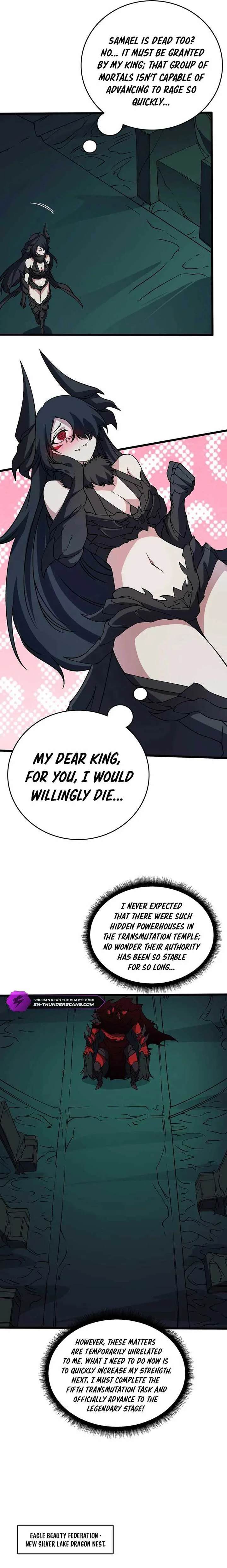 Starting as the Black Dragon BOSS Chapter 42 page 4