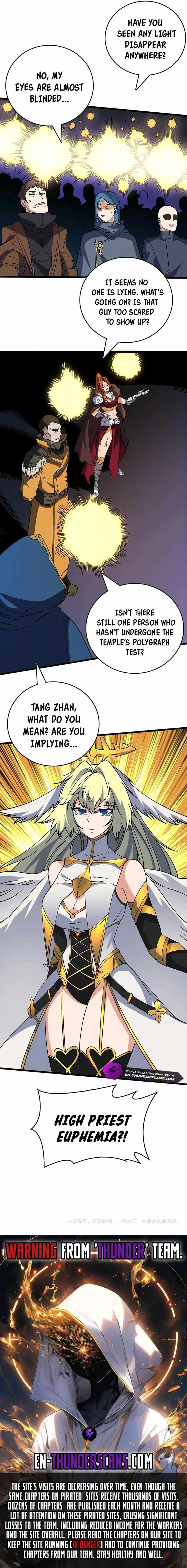 Starting as the Black Dragon BOSS Chapter 42 page 10