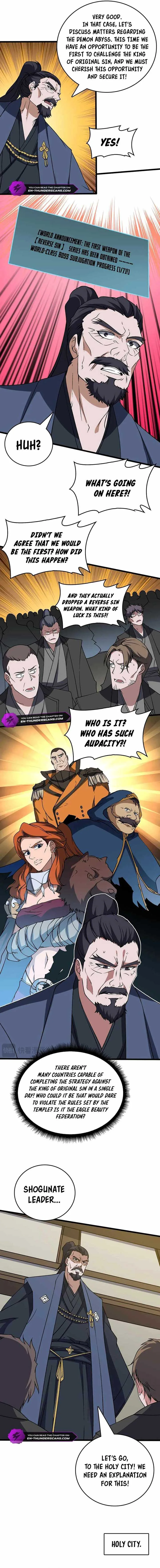 Starting as the Black Dragon BOSS Chapter 42 page 7
