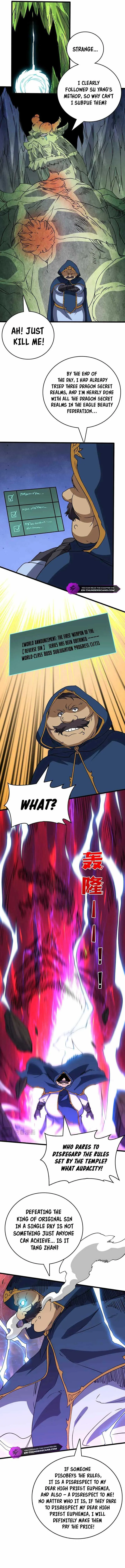 Starting as the Black Dragon BOSS Chapter 42 page 5
