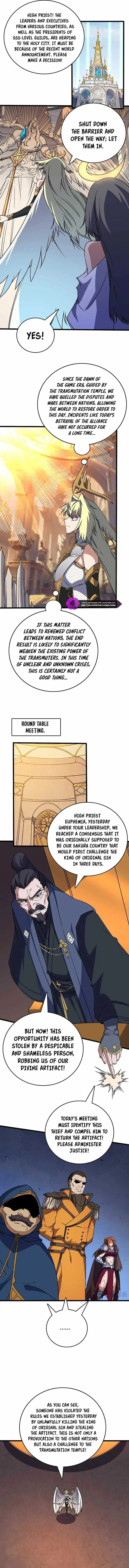 Starting as the Black Dragon BOSS Chapter 42 page 8