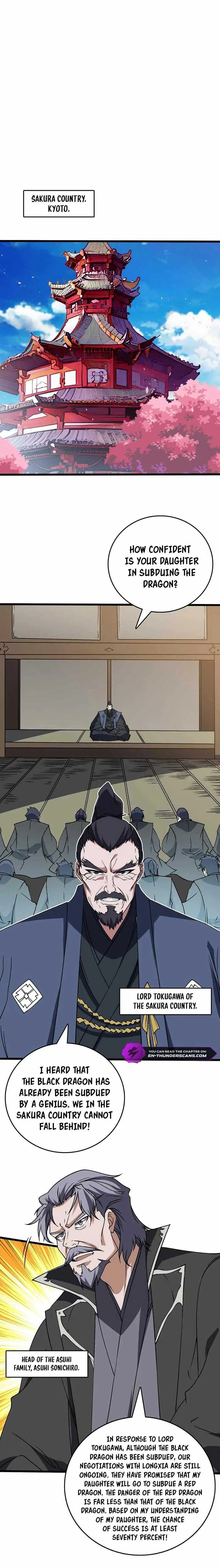 Starting as the Black Dragon BOSS Chapter 42 page 6