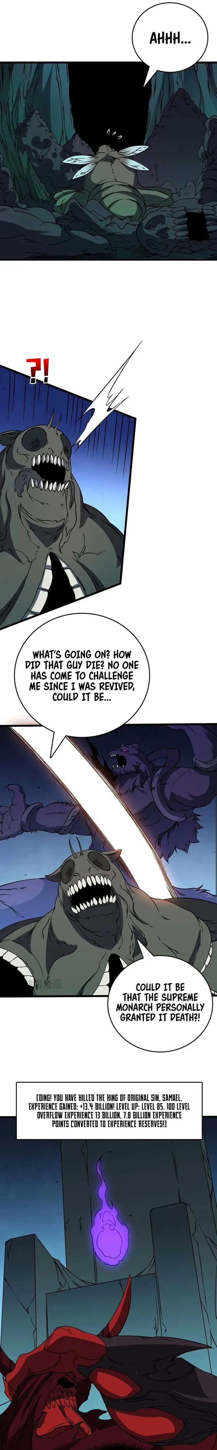 Starting as the Black Dragon BOSS Chapter 41 page 6