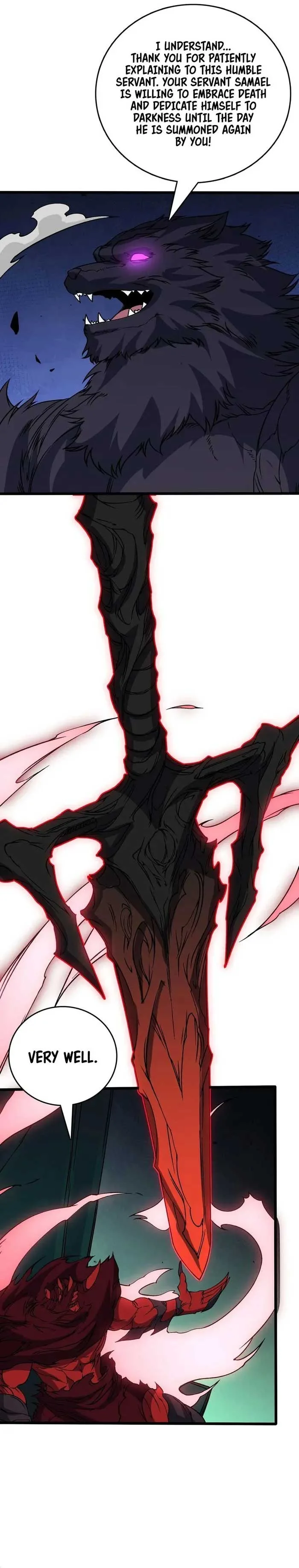 Starting as the Black Dragon BOSS Chapter 41 page 4