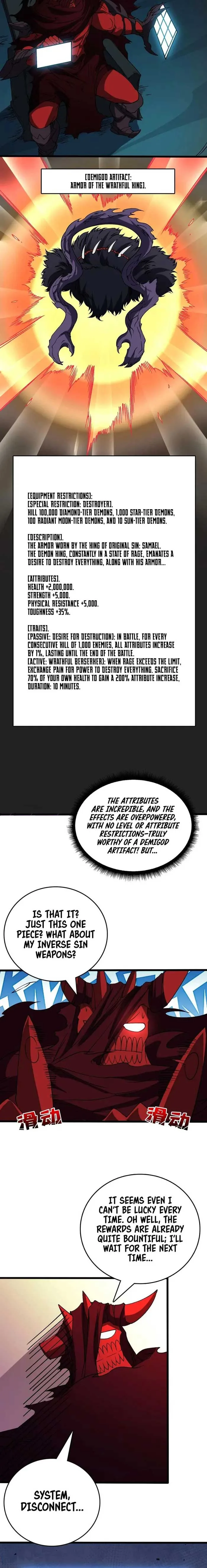 Starting as the Black Dragon BOSS Chapter 41 page 10