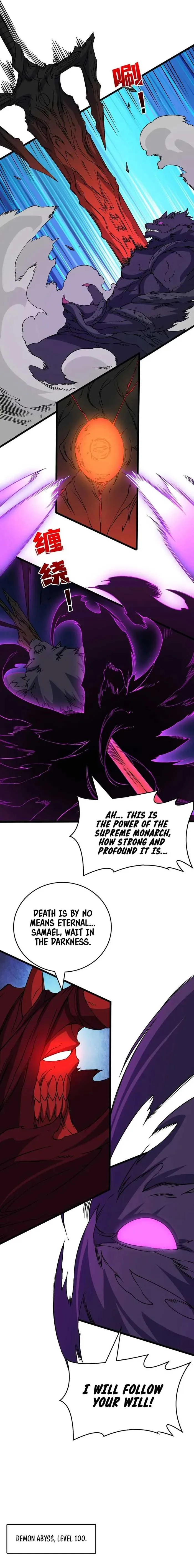 Starting as the Black Dragon BOSS Chapter 41 page 5