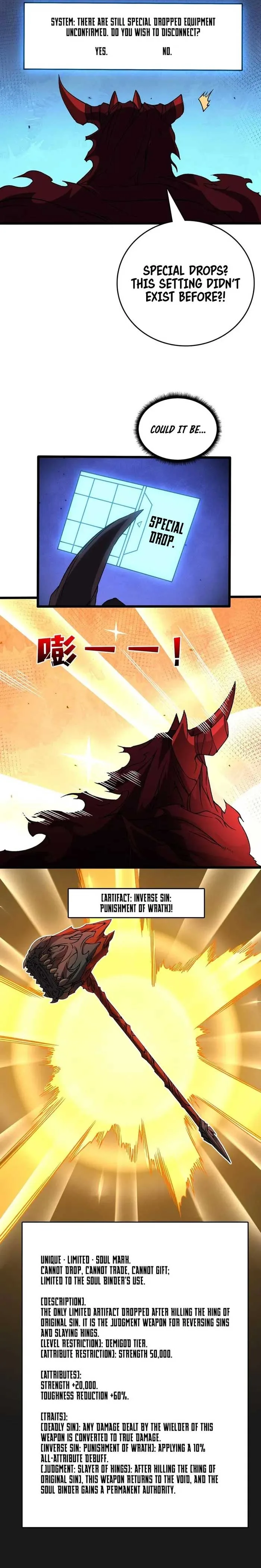 Starting as the Black Dragon BOSS Chapter 41 page 11