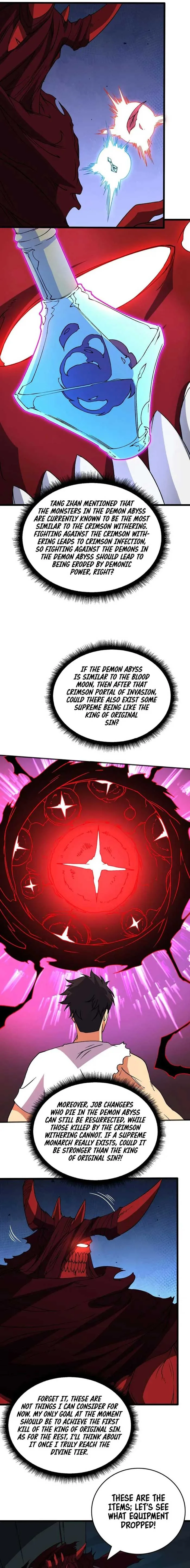 Starting as the Black Dragon BOSS Chapter 41 page 9