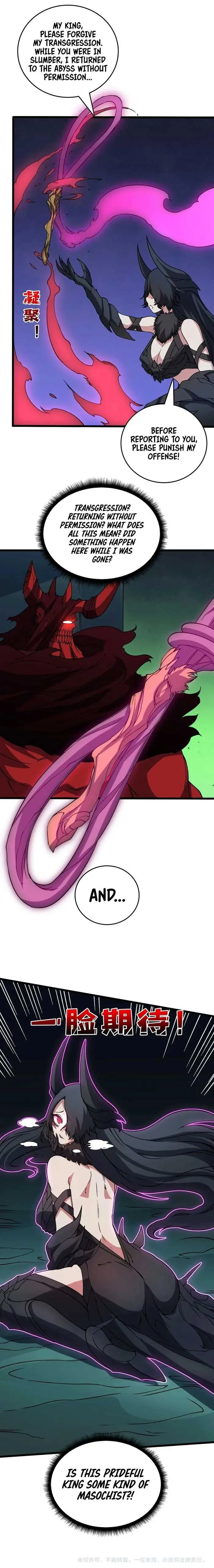 Starting as the Black Dragon BOSS Chapter 41 page 13