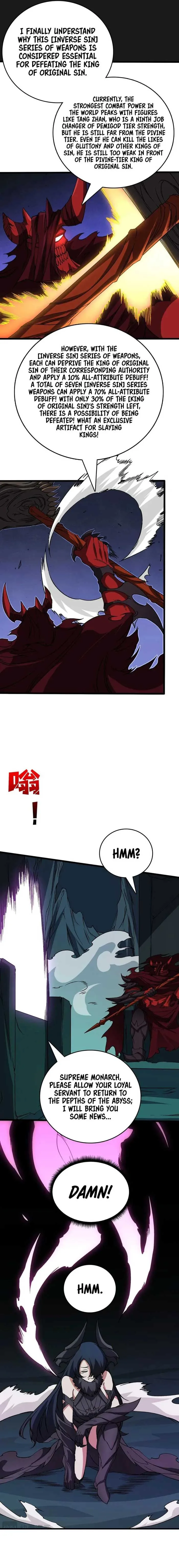 Starting as the Black Dragon BOSS Chapter 41 page 12
