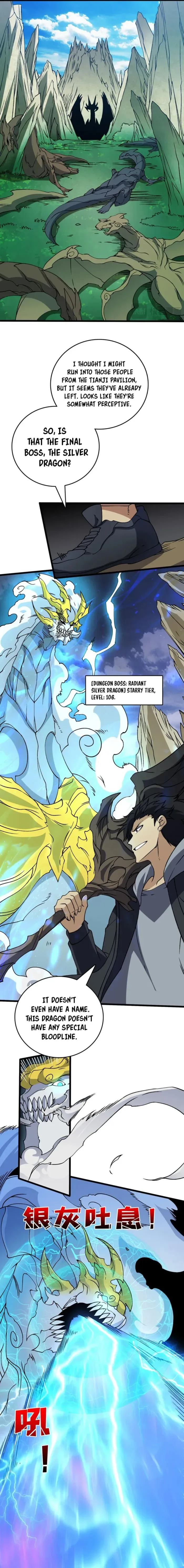 Starting as the Black Dragon BOSS Chapter 44 page 9